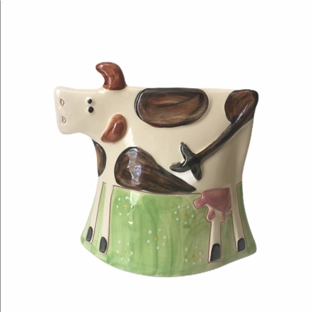 MOLDE | cow sculpture whimsical funny Portugal 7”